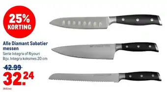 Makro Alle Diamant Sabatier messen aanbieding