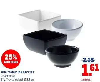 Makro Alle melamine servies aanbieding