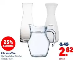 Makro Alle karaffen aanbieding
