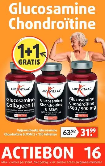 Lucovitaal Glucosamine Chondroitine aanbieding