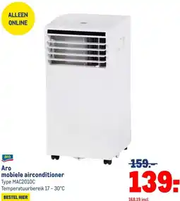 Makro Aro mobiele airconditioner aanbieding