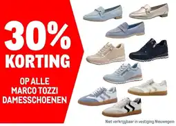 Makro OP ALLE MARCO TOZZI DAMESSCHOENEN aanbieding