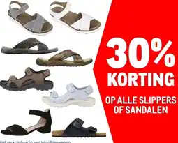 Makro OP ALLE SLIPPERS OF SANDALEN aanbieding