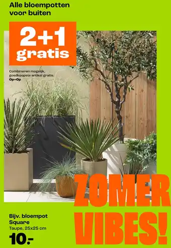 Kwantum Alle bloempotten voor buiten aanbieding