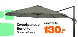Kwantum Zweefparasol Sondrio aanbieding