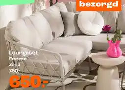 Kwantum Loungeset Fermo aanbieding