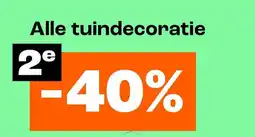 Kwantum Alle tuindecoratie aanbieding