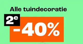 Kwantum Alle tuindecoratie aanbieding