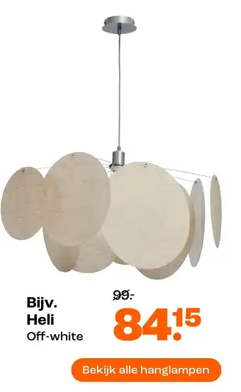 Kwantum Heli aanbieding