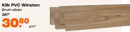 Kwantum Klik PVC Winston aanbieding