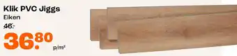 Kwantum Klik PVC Jiggs aanbieding