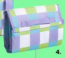 Kwantum Picknickkleed Check aanbieding