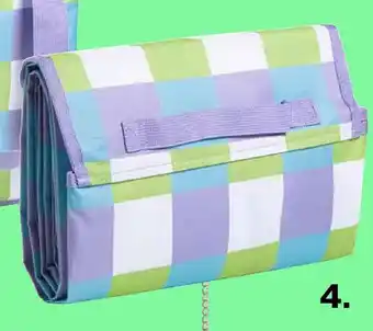 Kwantum Picknickkleed Check aanbieding