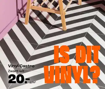 Kwantum Vinyl Castro aanbieding