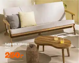 Kwantum Tuinbank Villalago aanbieding