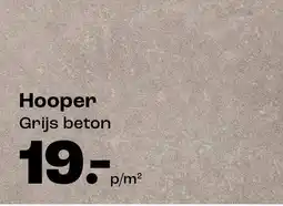 Kwantum Vinyl Hooper aanbieding