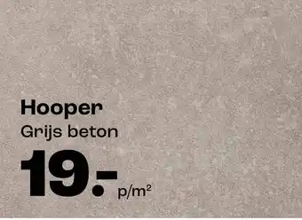 Kwantum Vinyl Hooper aanbieding