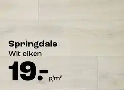 Kwantum Vinyl Springdale aanbieding