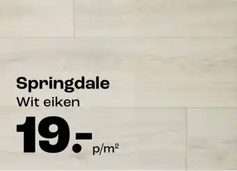 Kwantum Vinyl Springdale aanbieding