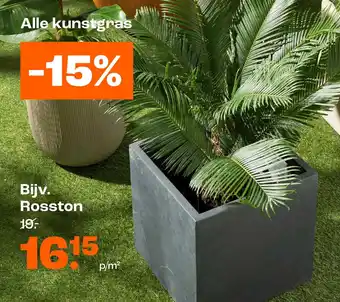 Kwantum Kunstgras Rosston aanbieding