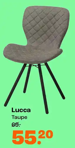 Kwantum Stoelen Lucca aanbieding