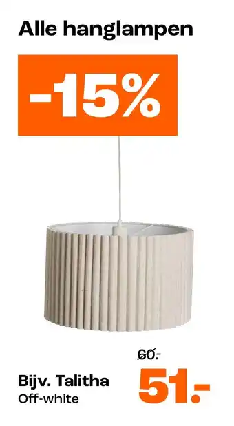 Kwantum Talitha aanbieding