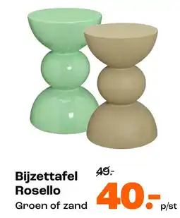 Kwantum Bijzettafel Rosello aanbieding
