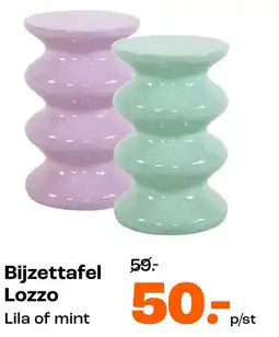 Kwantum Bijzettafel Lozzo aanbieding