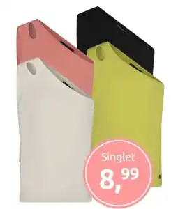 Jola Mode Meisjes singlet lime aanbieding