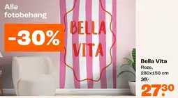 Kwantum Fotobehang Bella Vita aanbieding