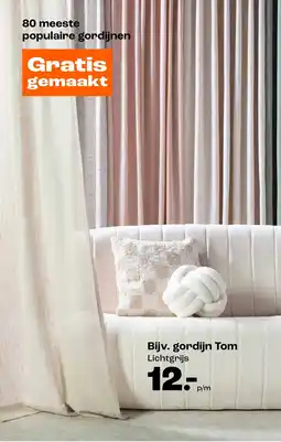 Kwantum 80 meeste populaire gordijnen aanbieding