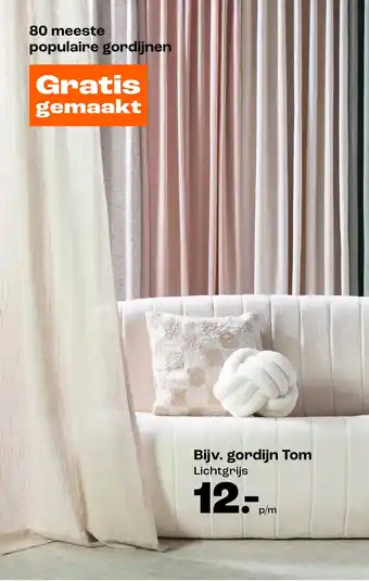 Kwantum 80 meeste populaire gordijnen aanbieding