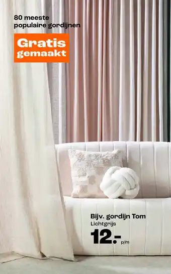 Kwantum Gordijn tom aanbieding