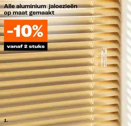 Kwantum Aluminium jaloezieën Isis aanbieding