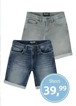 Jola Mode Jongens short stone washed aanbieding