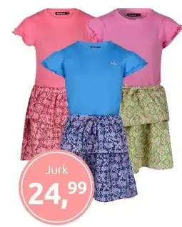 Jola Mode Meisjes jurk km kobalt aanbieding