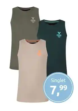 Jola Mode Jongens singlet smaragd aanbieding