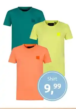 Jola Mode Jongens shirt km fel oranje aanbieding