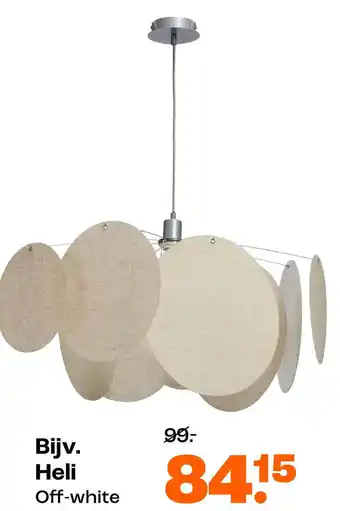 Kwantum Hanglampen Heli aanbieding