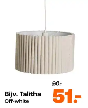 Kwantum Hanglampen Talitha aanbieding