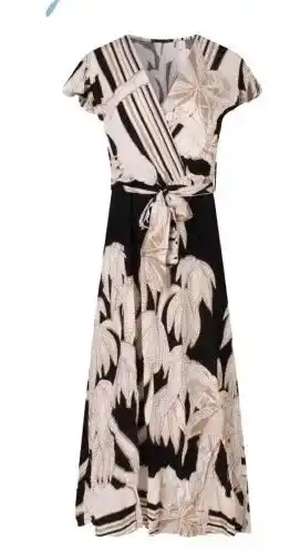 Jola Mode Ds jurk zand aanbieding