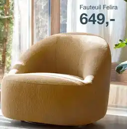 IN.HOUSE Fauteuil Felira aanbieding