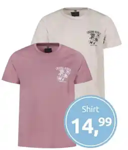 Jola Mode Heren shirt km paars aanbieding