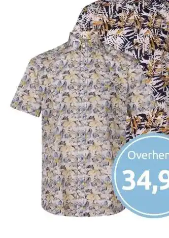 Jola Mode Heren overhemd km geel aanbieding