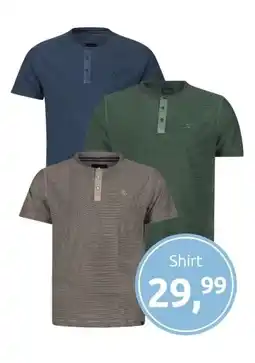 Jola Mode Heren shirt km kit aanbieding