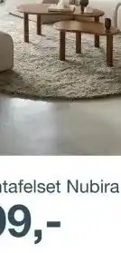 IN.HOUSE Salontafelset Nubira aanbieding