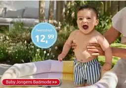 Jola Mode Baby zwemslip mint aanbieding