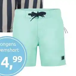 Jola Mode Jongens zwemshort mint aanbieding