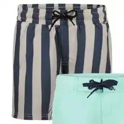 Jola Mode Jongens zwemshort grijs blauw aanbieding
