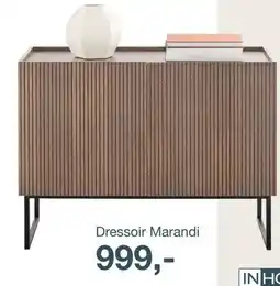 IN.HOUSE Dressoir Marandi aanbieding